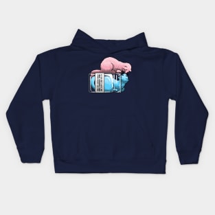 Store-bought Hormones Cat T Kids Hoodie